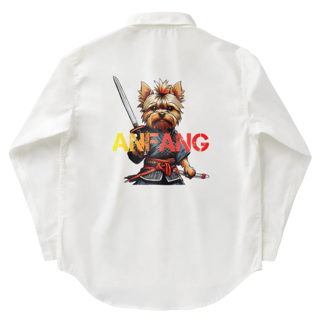 ANFANG のANFANG SAMURAI YORKIE ワークシャツ