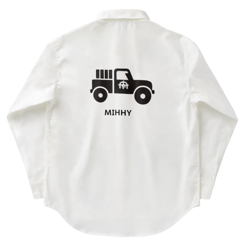 mihhyのMIHHY Work Shirt