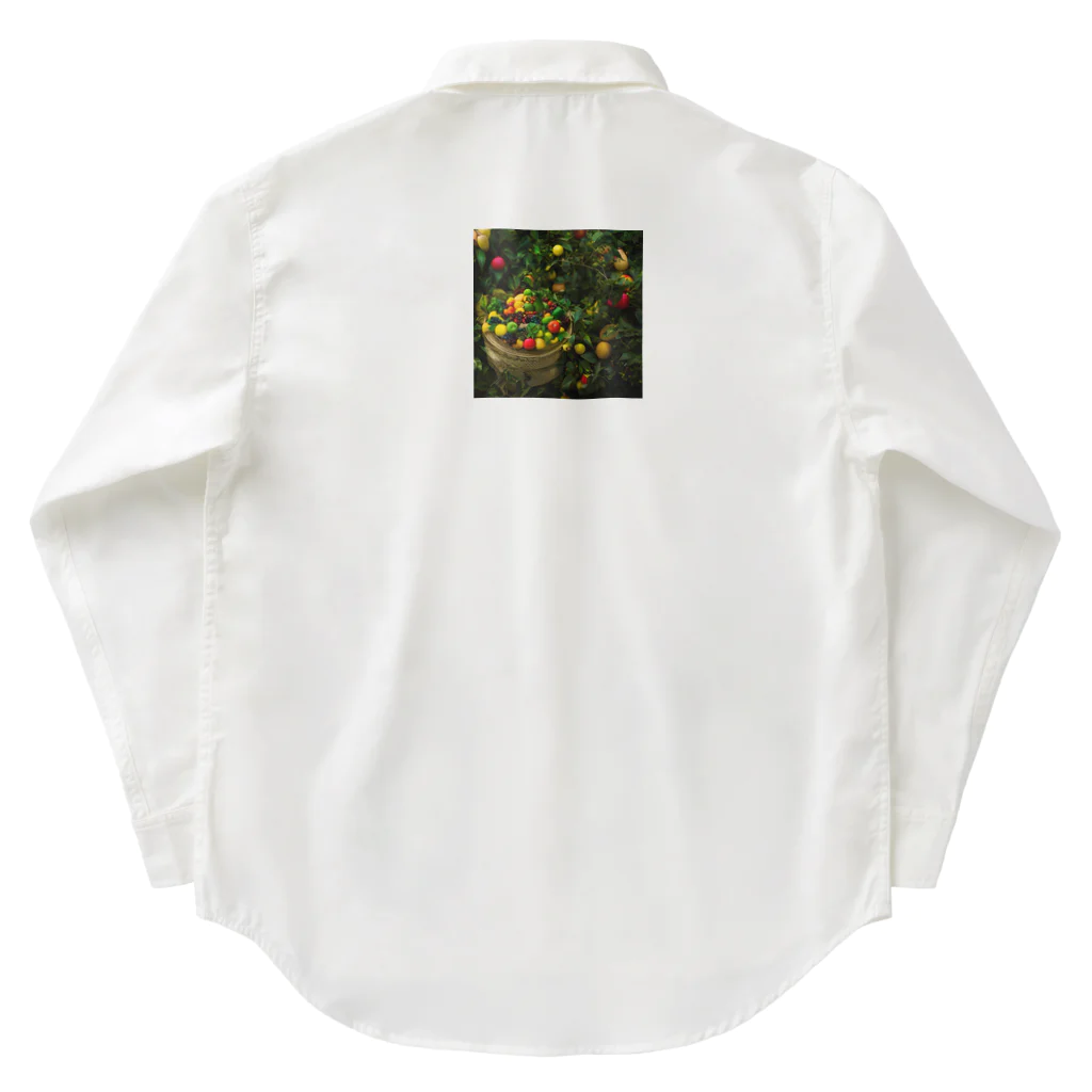 million-mindの大地の恵み Work Shirt