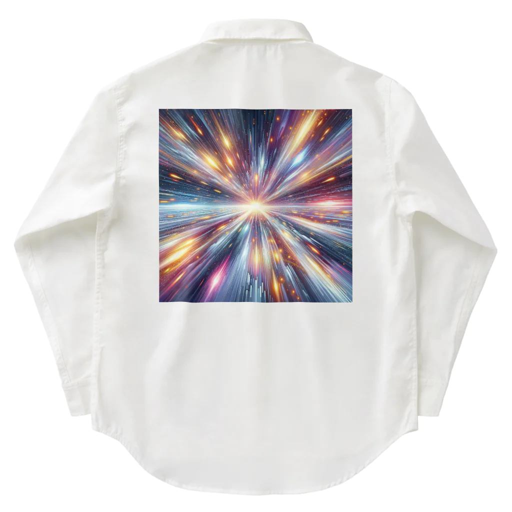 トトベス(T∴B∴M∴)🕊️の超光速スターダスト量子ワープ🛸スターシード覚醒コード ワークシャツ