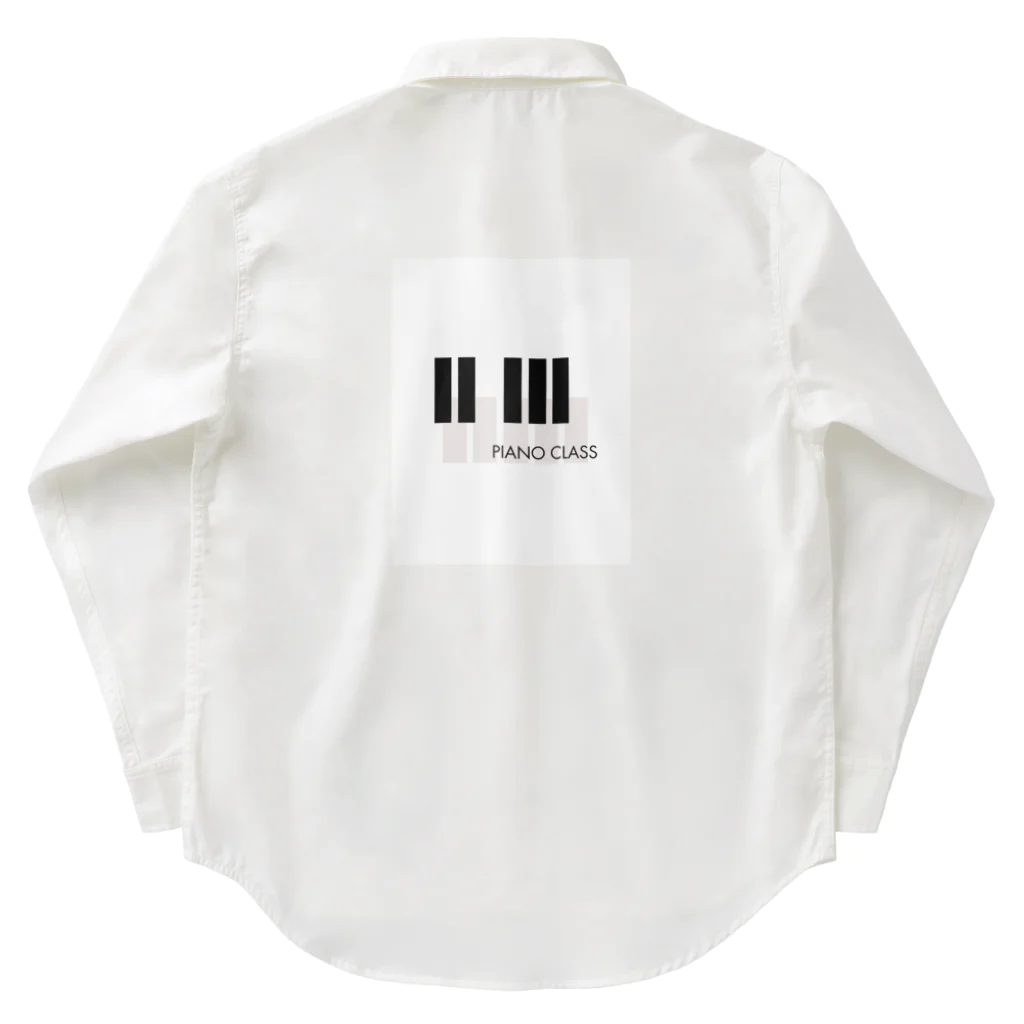 MIKA33のけんばんくんPIANO CLASS Work Shirt