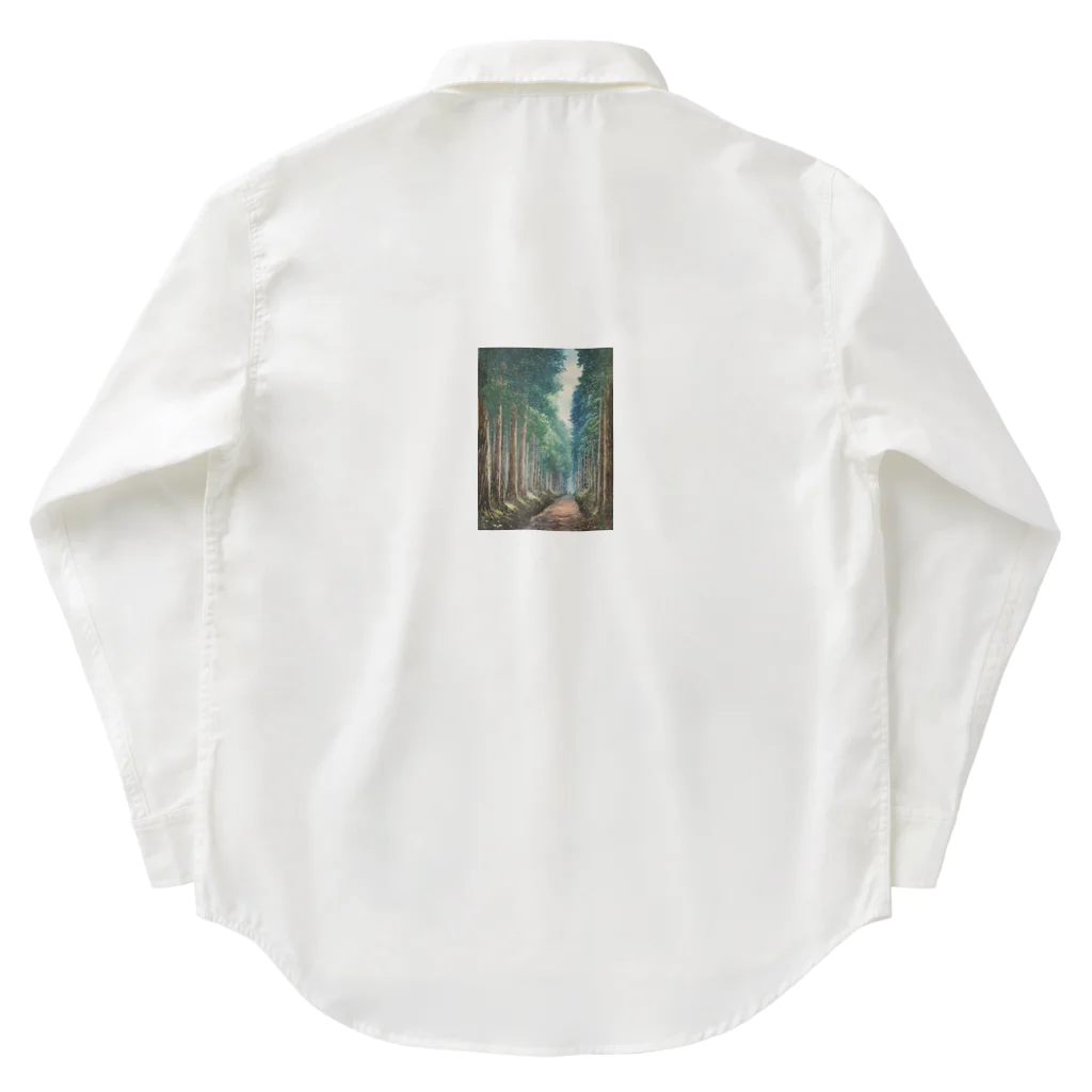 丸山晩霞オリジナルグッツの丸山晩霞アイテムコレクション Work Shirt