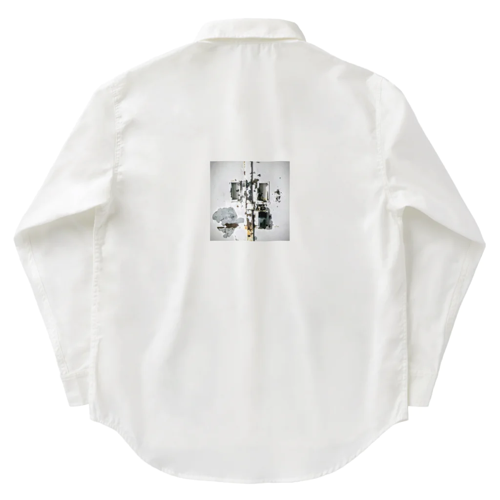 飯塚 iizukaの白壁 Work Shirt