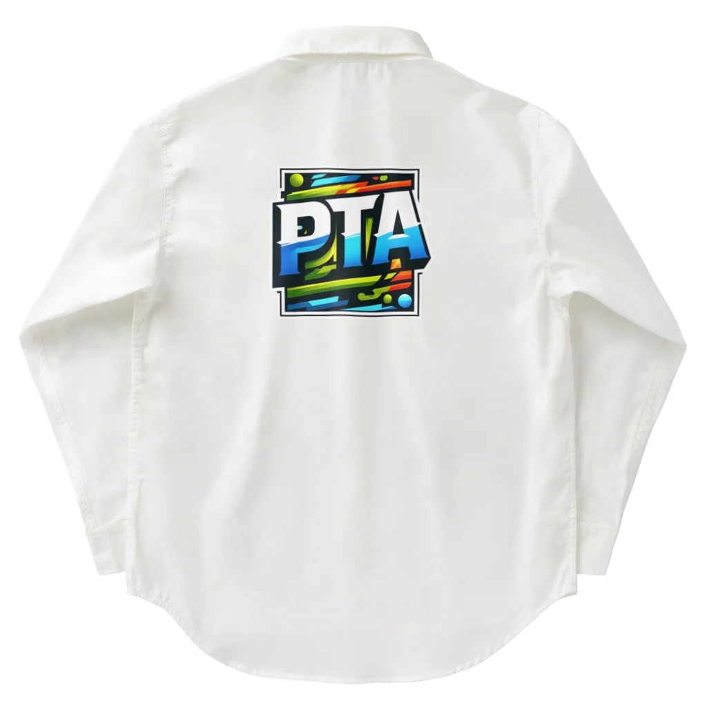 PTA役員のお店のPTA Work Shirt