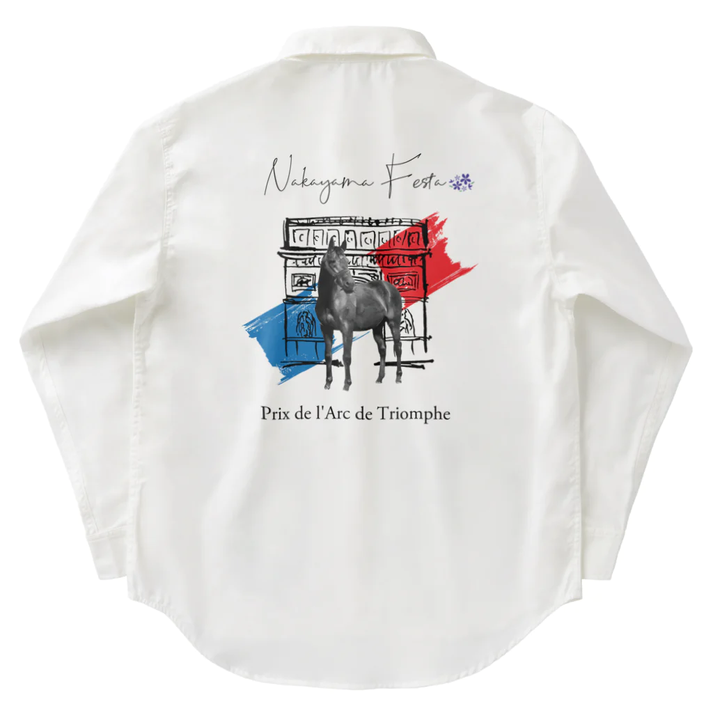 Loveuma. official shopのNakayama Festa 〜Prix de I'Arc de Triomphe〜 by AERU Work Shirt