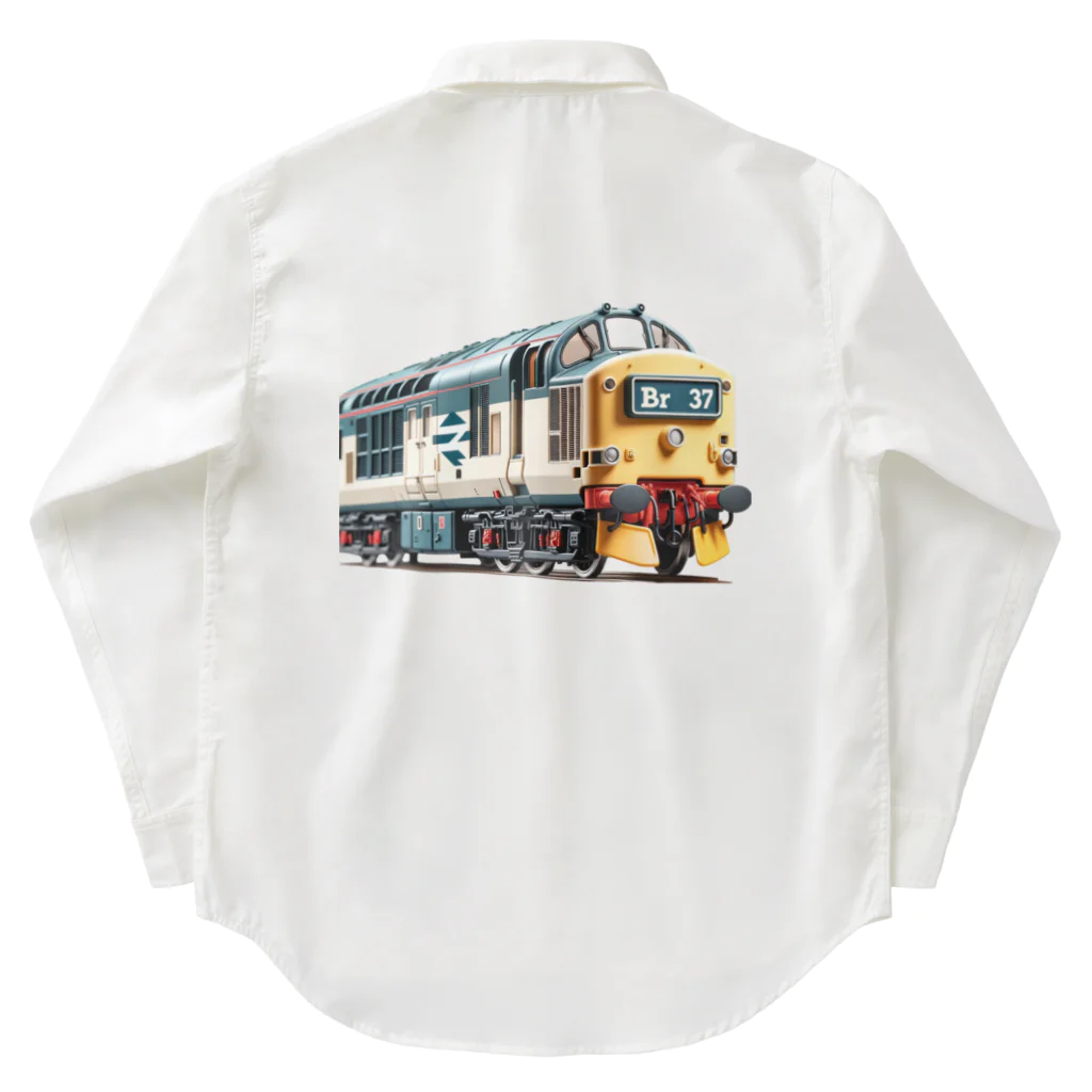 チェリモヤの鉄道模型 04 Work Shirt