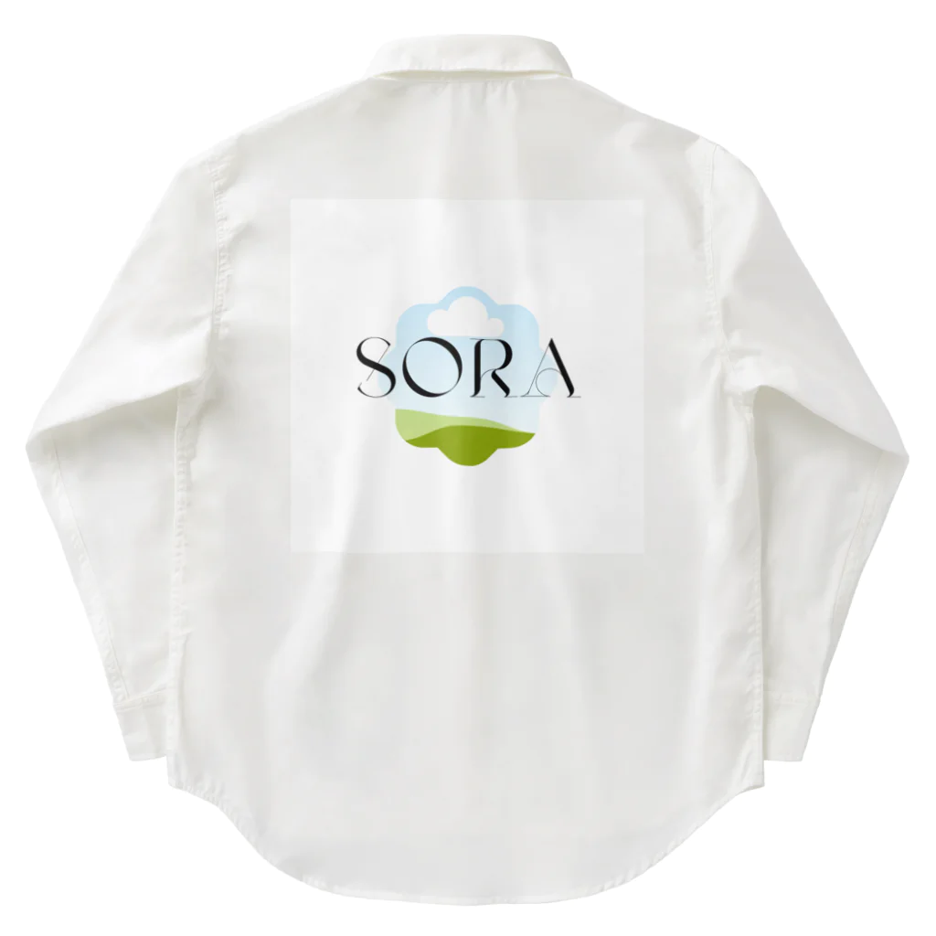 sora-555のsora ワークシャツ