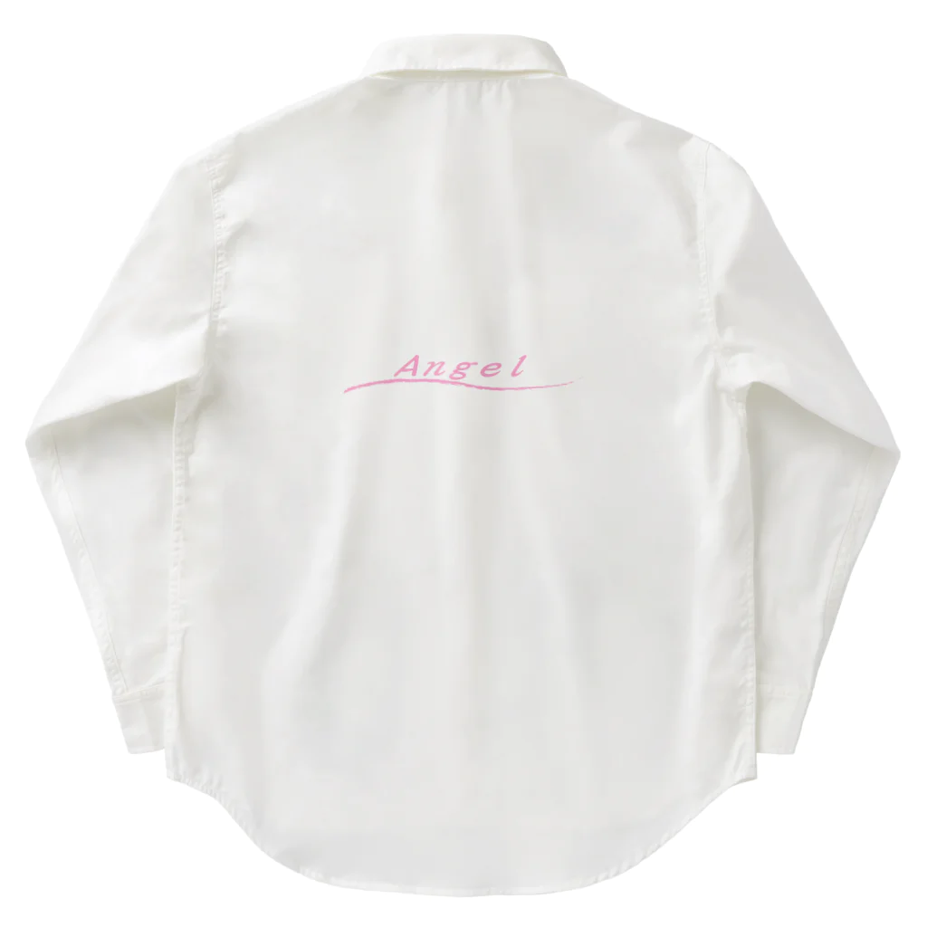 ainarukokoroのAngel Work Shirt