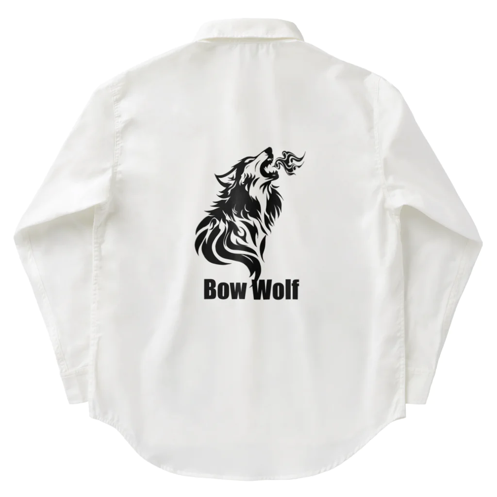 金太郎問屋のBow Wolf ワークシャツ