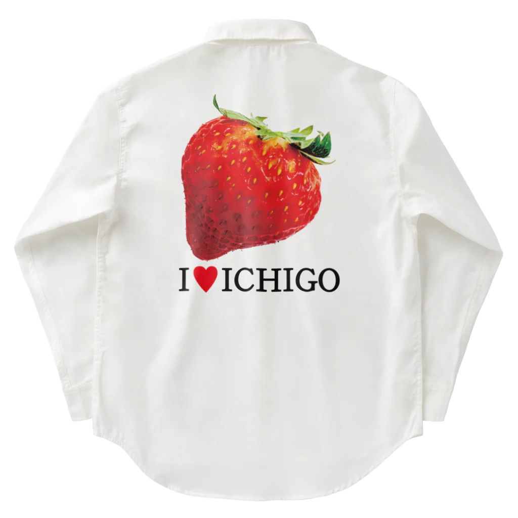 atelier_lapislazuliのI💛ICHIGO ワークシャツ