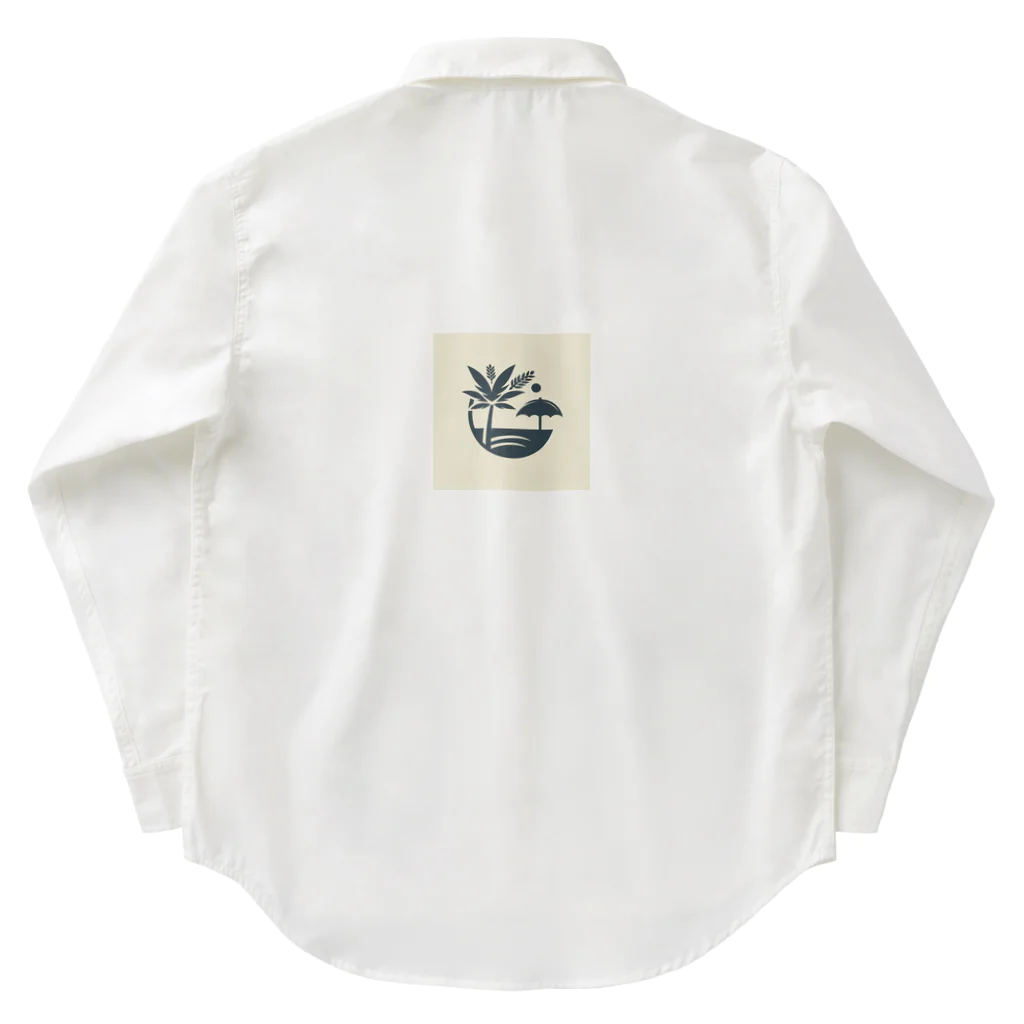 saoc11039の美しい風景 Work Shirt