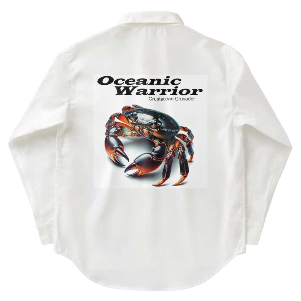 MatrixSphereのOCEANIC WARRIOR Ⅱ ワークシャツ