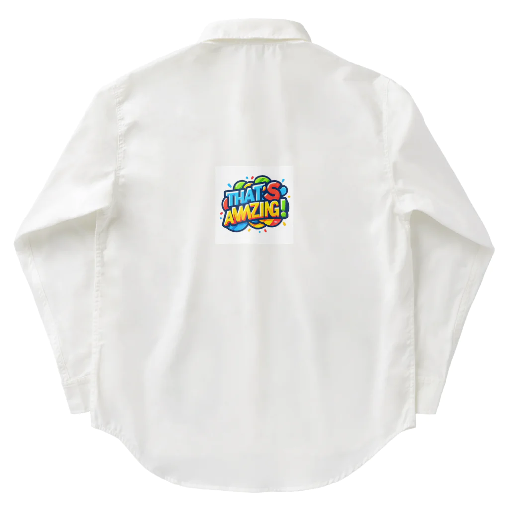 happiness_shopのキラキラの瞬間 Work Shirt