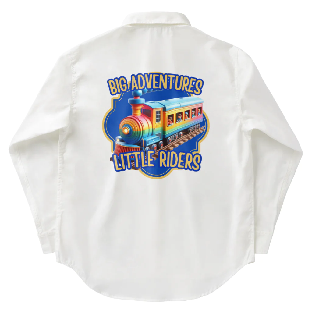 ENJOY NOW STOREのBig Adventures, Little Riders Work Shirt