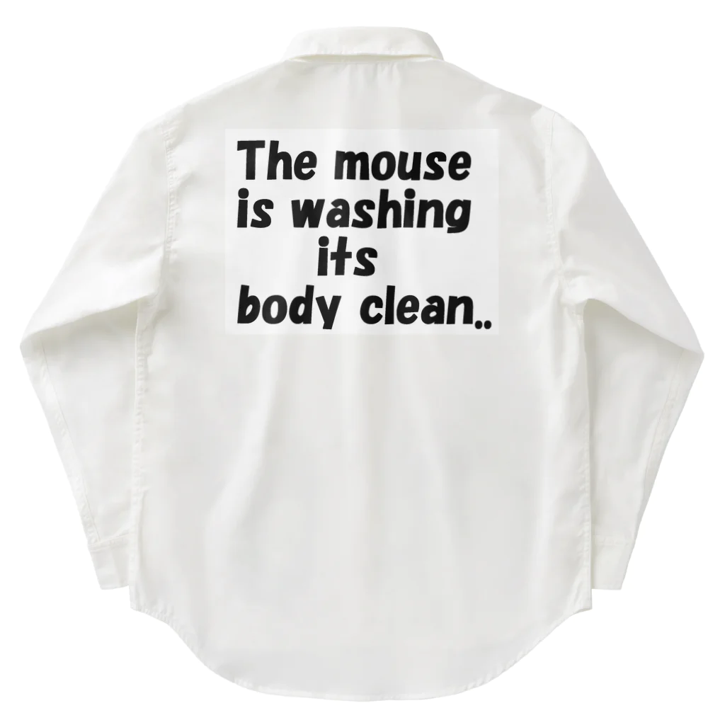 Aiyanのマウスウォッシュ Work Shirt