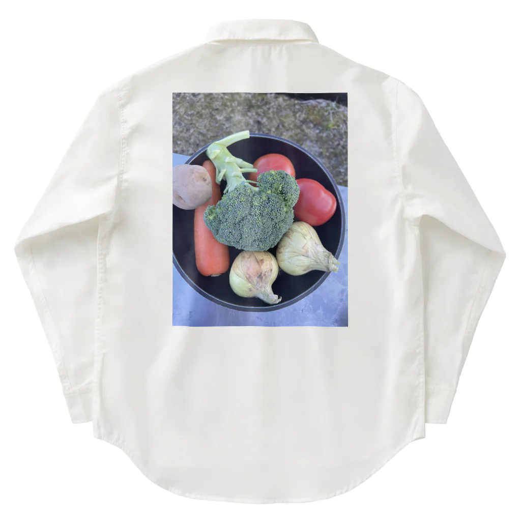 ___piguの野菜の子供達 Work Shirt