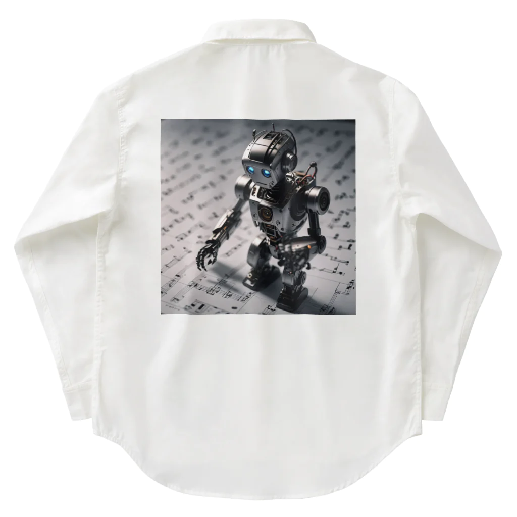 Yuelの作曲ロボット Work Shirt