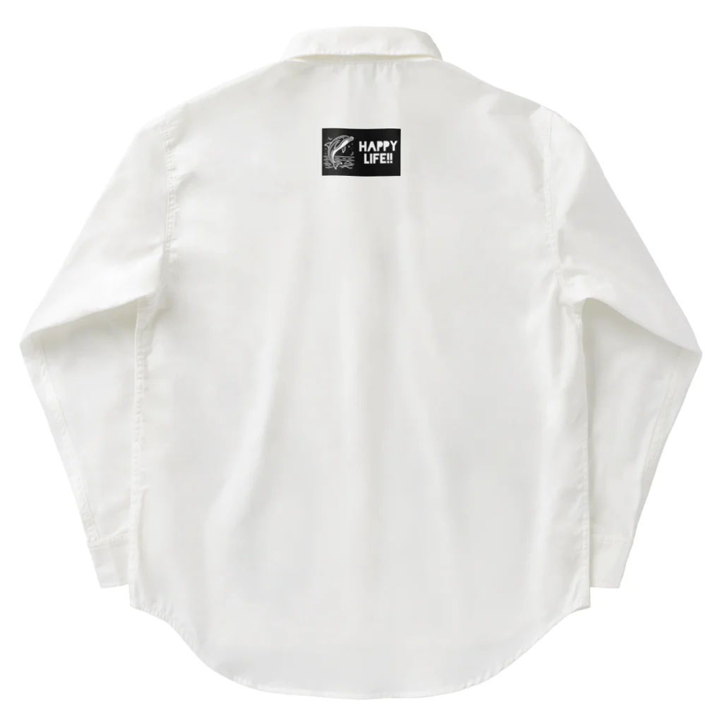 RIKUPANDAのHAPPY LIFE!! Work Shirt