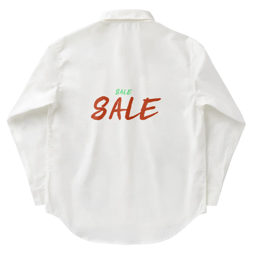 はりもと豆助のsale Work Shirt