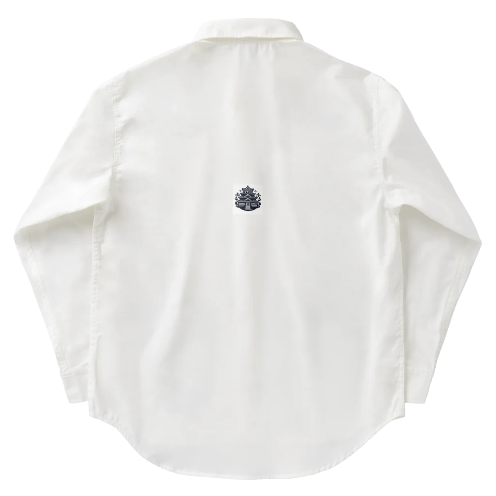 燐【りん】の和城 Work Shirt