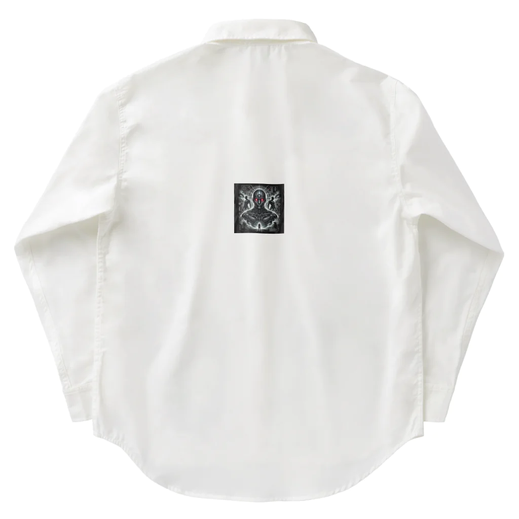 AI craftのAI-ダーク- Work Shirt