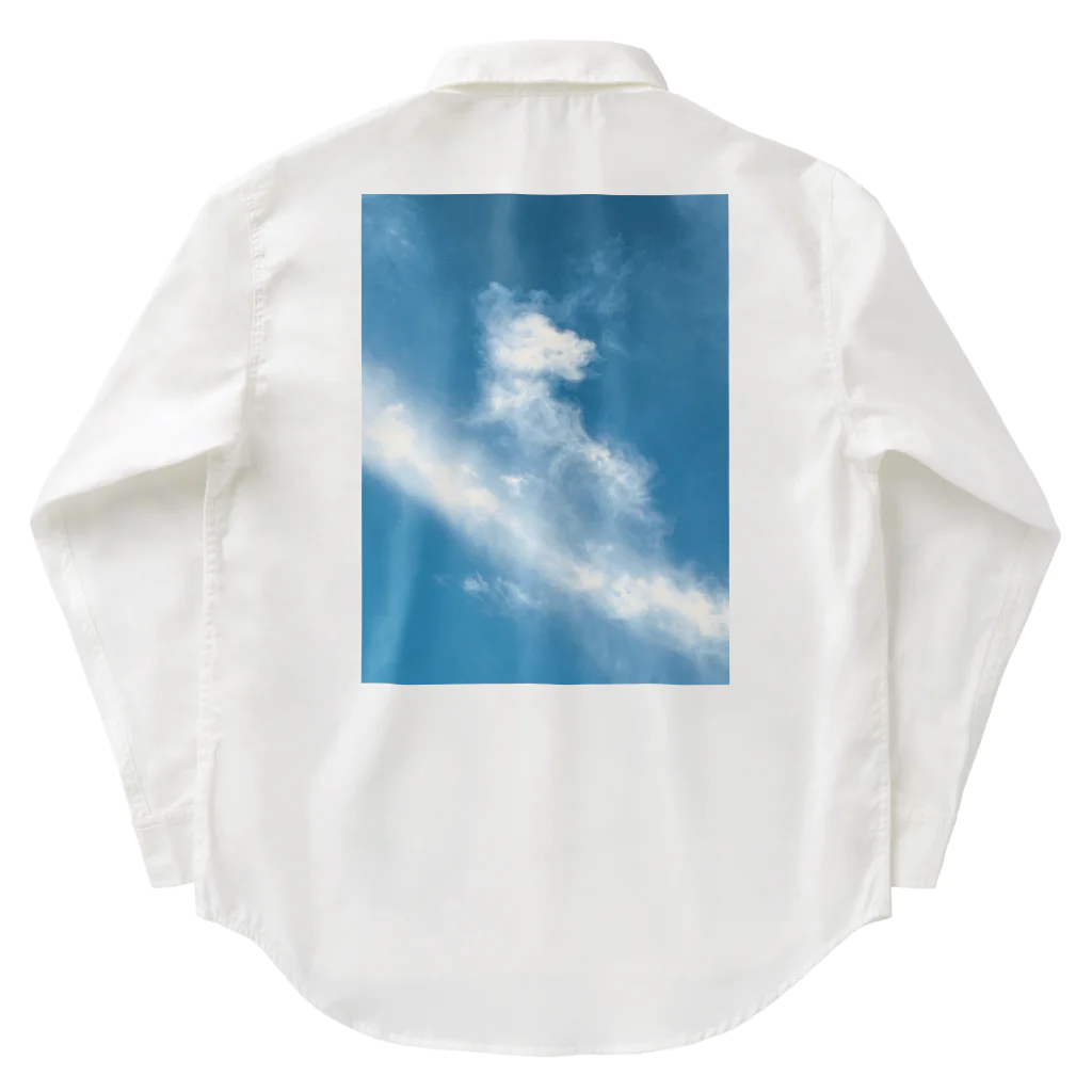 IMABURAIのClimbing the clouds Work Shirt