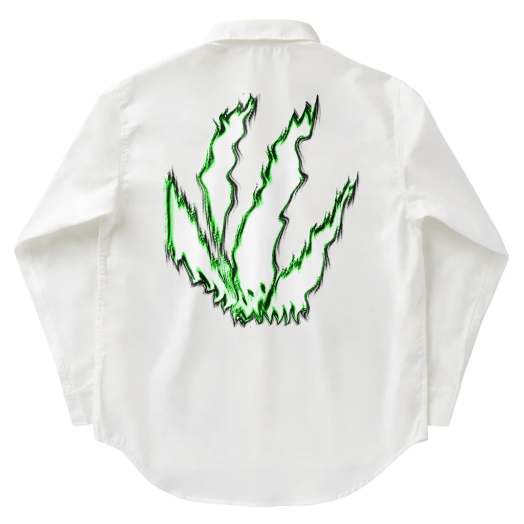 水草の草9 Work Shirt