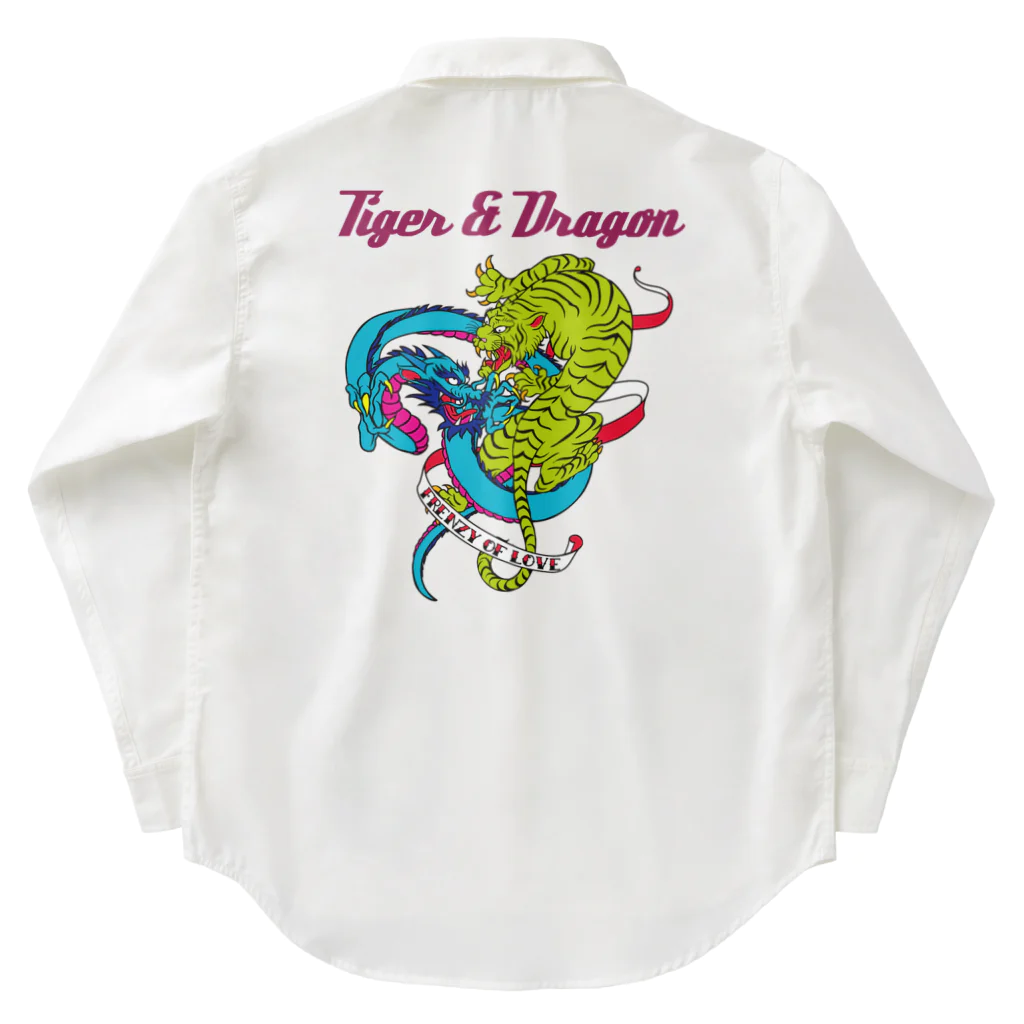 JOKERS FACTORYのTIGER ＆ DRAGON Work Shirt