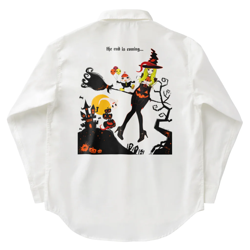 loveclonesのALICE THE END ハロウィンのアリスドール Work Shirt