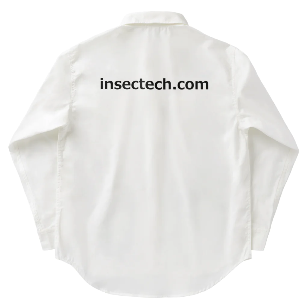 insectech.comのinsectech.com Work Shirt