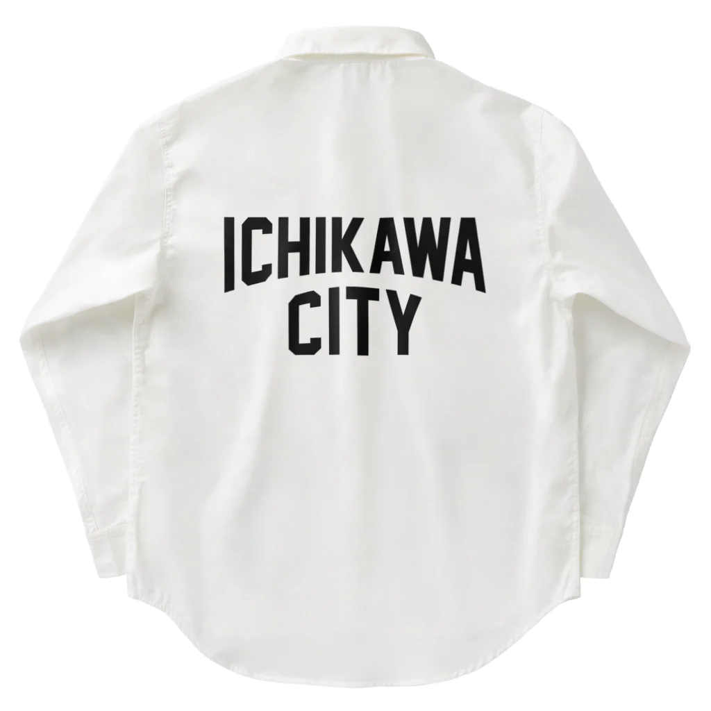 JIMOTO Wear Local Japanのichikawa city　市川ファッション　アイテム ワークシャツ