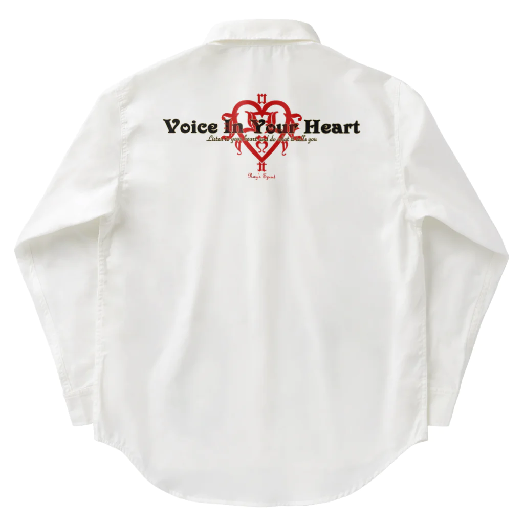 Ray's Spirit　レイズスピリットのVoice In Your Heart Work Shirt