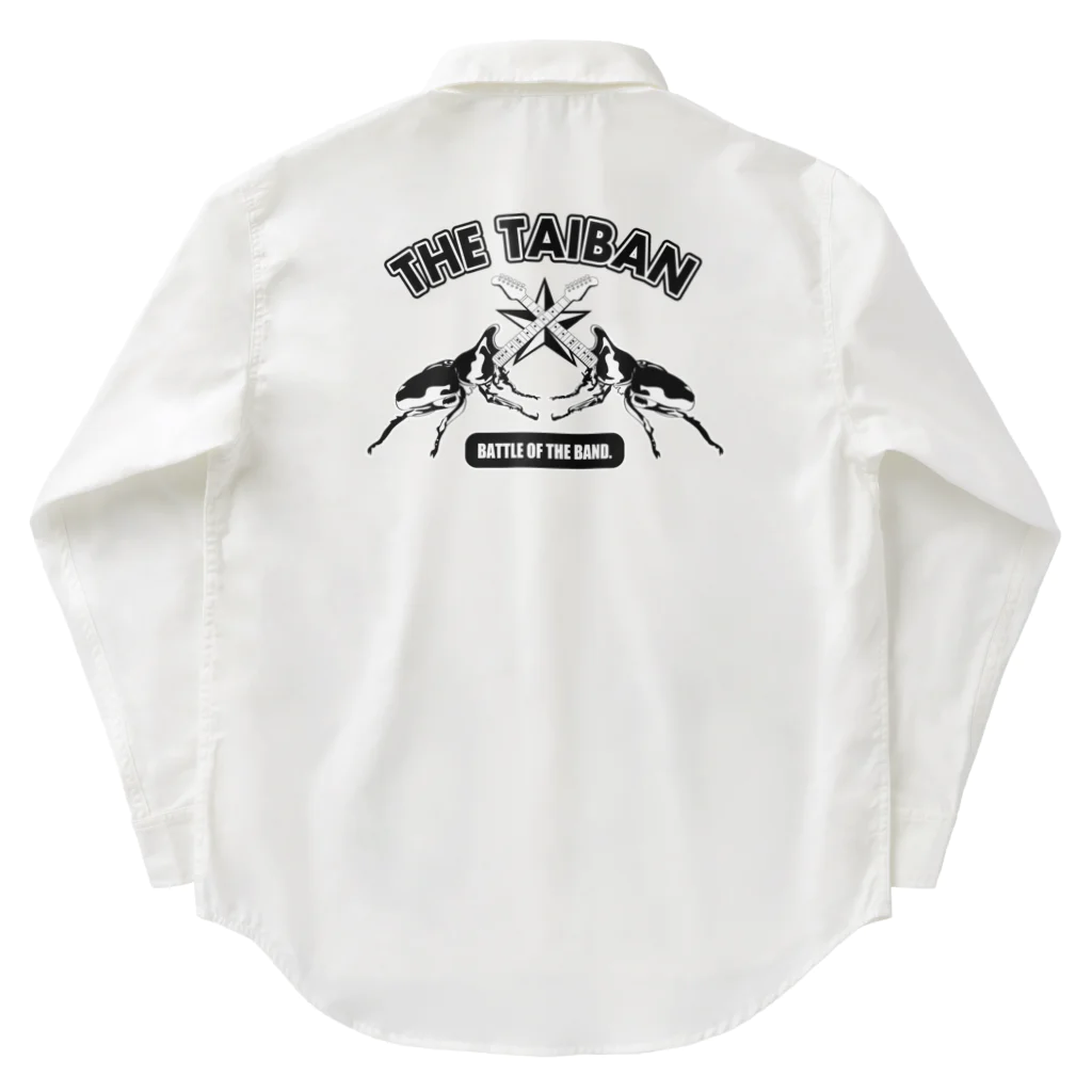 提供 tshopのTHE TAIBAN ワークシャツ