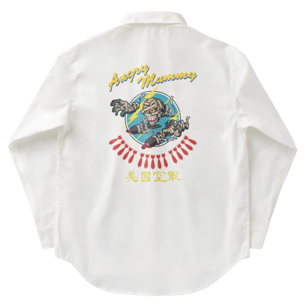 H.G.W.のAngry Mummy Work Shirt