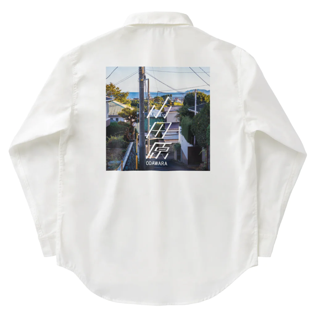 SHRIMPのおみせの小田原 Work Shirt