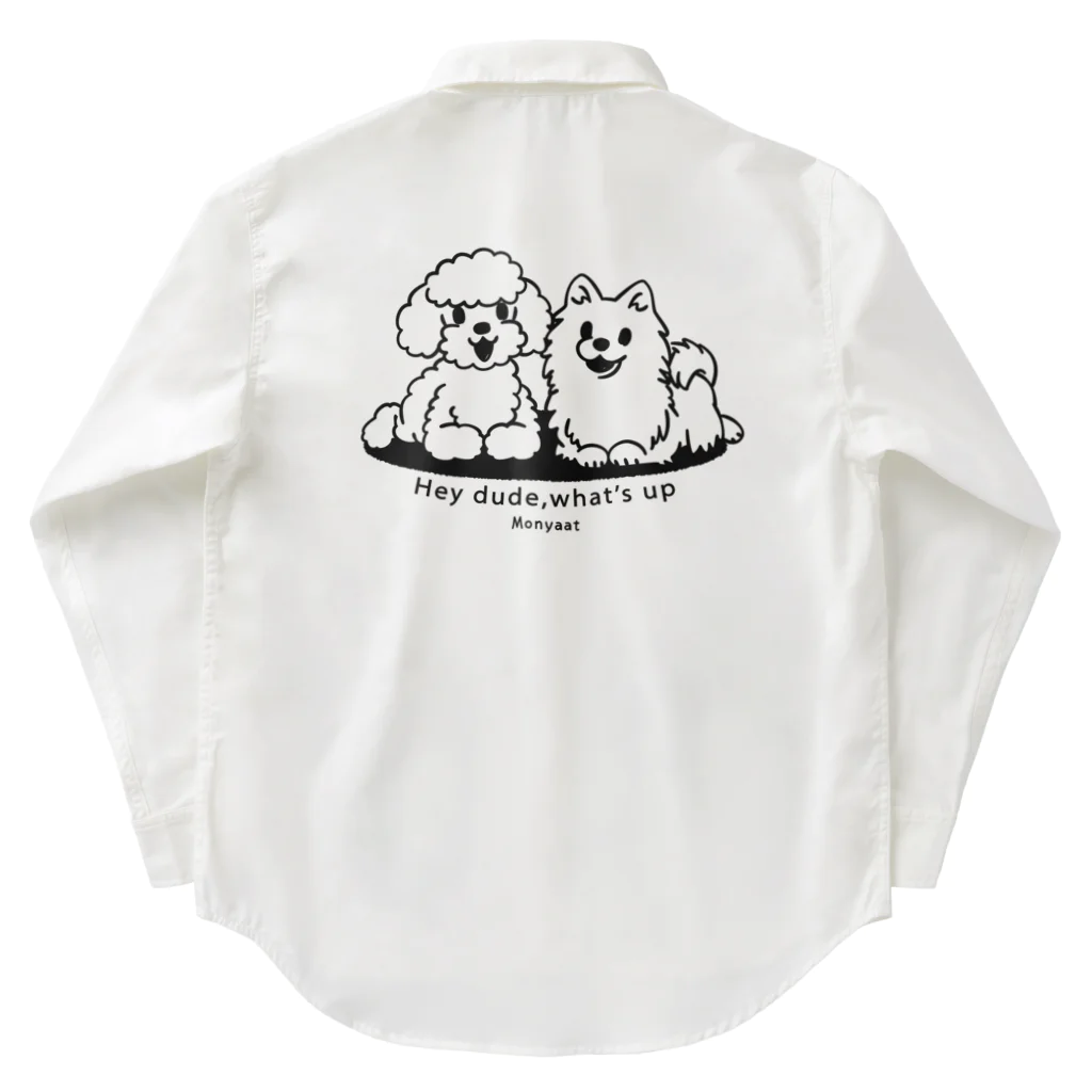 イラスト MONYAAT のToypoo ＆Pome A Work Shirt