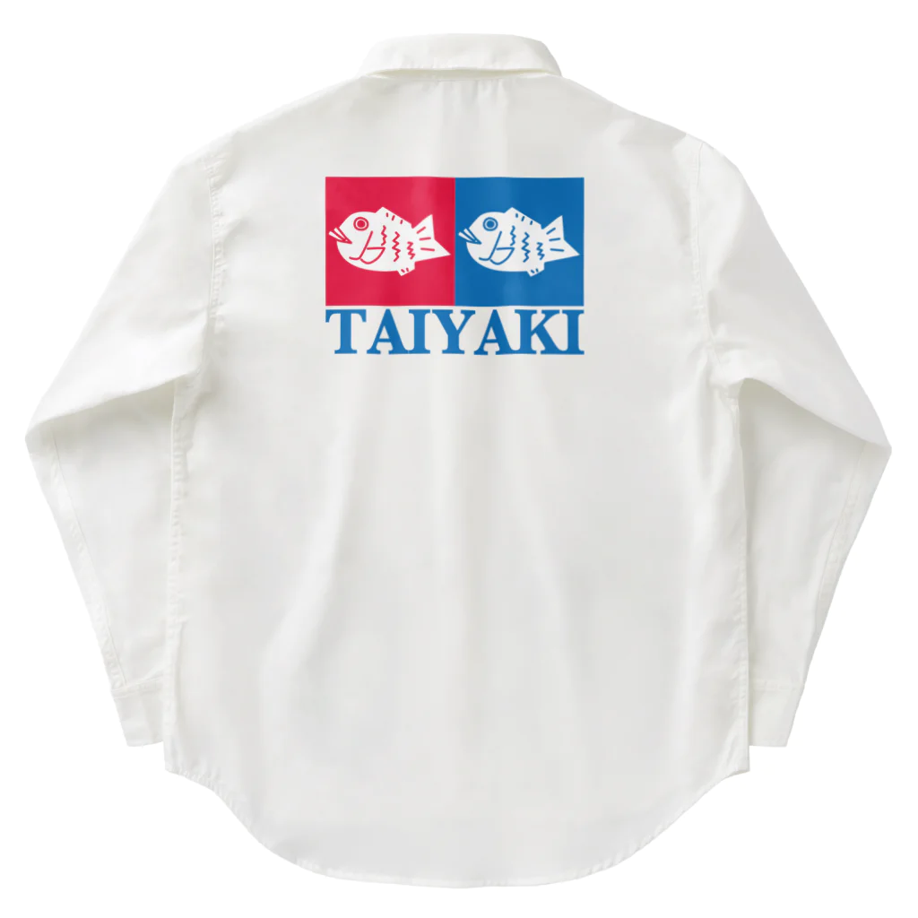 mojokinnのTAIYAKI Work Shirt