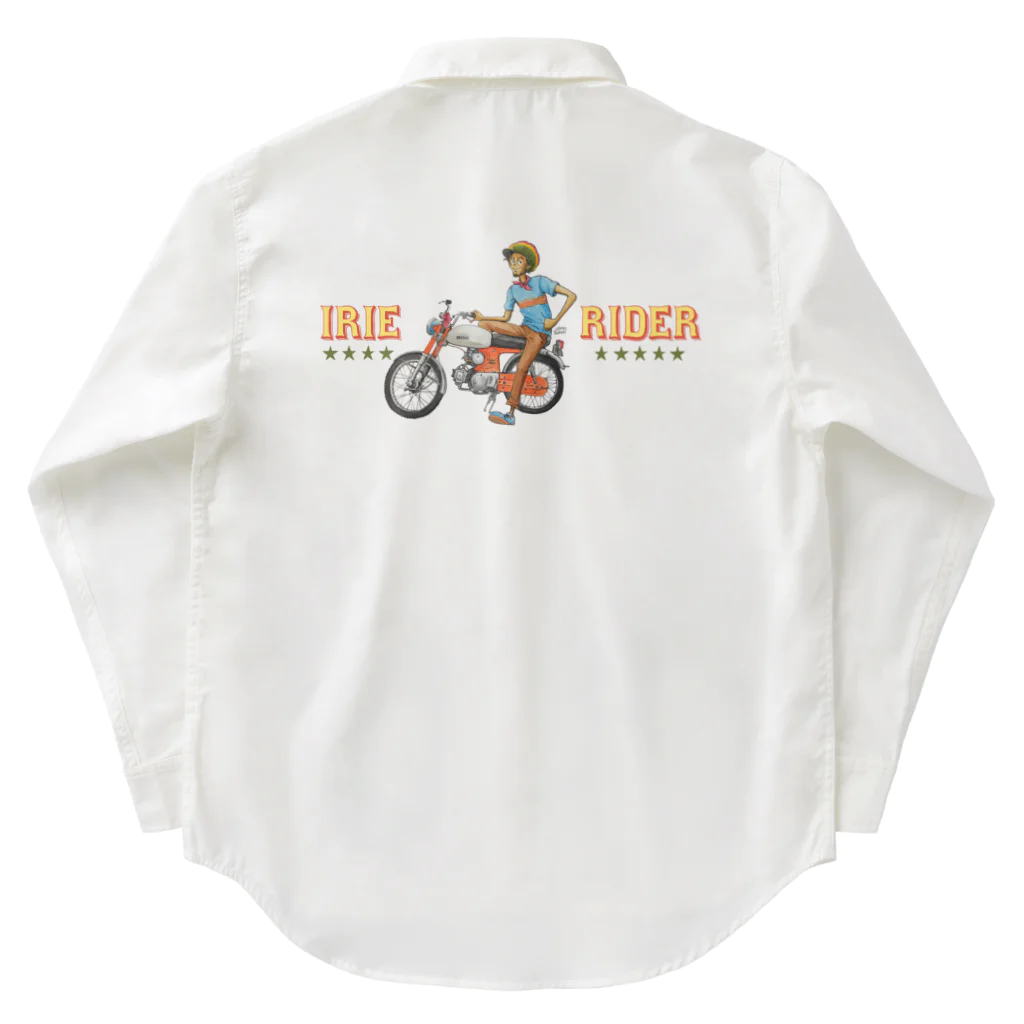 スタムラ屋のIRIE RIDER2 Work Shirt