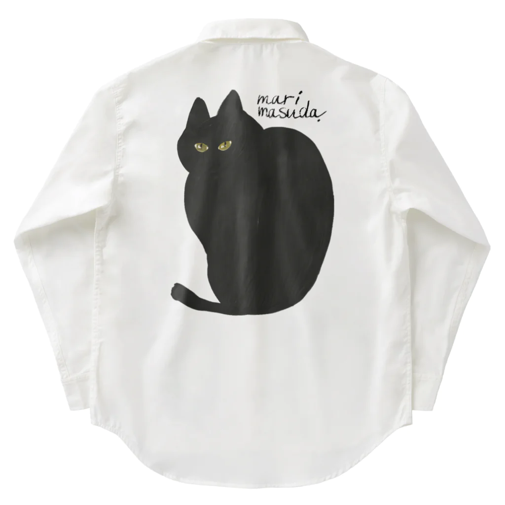 mari masudaのblack cat Work Shirt