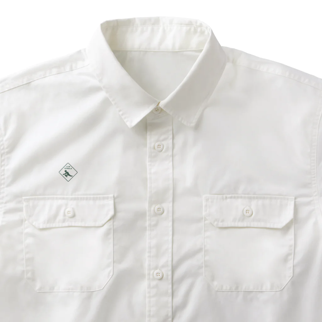 アリーヴェデルチャンネルSHOPのA COLLEGE2 Work Shirt