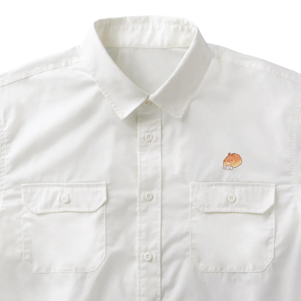 大賀一五の店のパンのふり(団体演技) Work Shirt