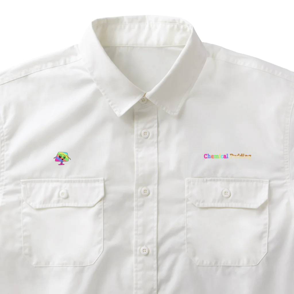 kngのケミプリロゴ Work Shirt