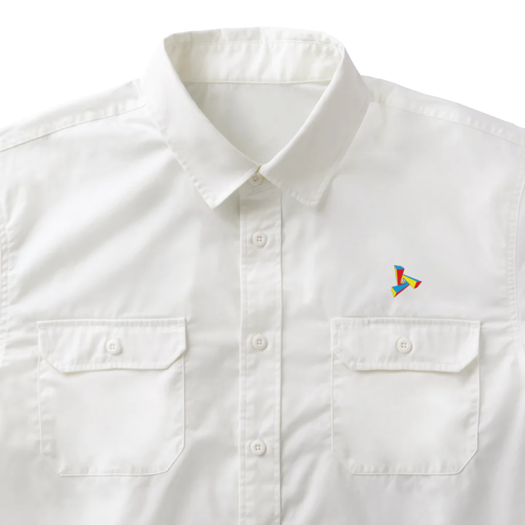 Atelier_Head_ShotのTRI ARROWS RGB Work Shirt