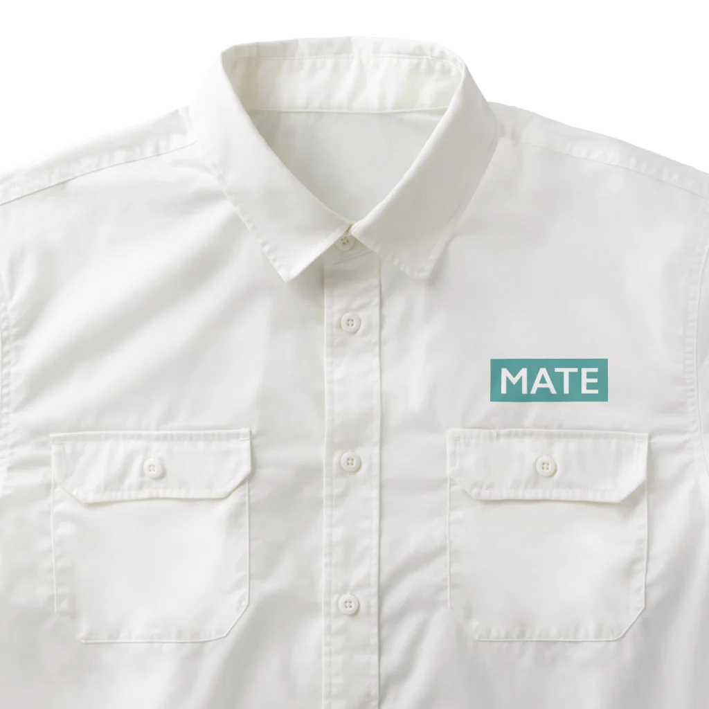 食パンくんSHOPのMATE - DOG Work Shirt