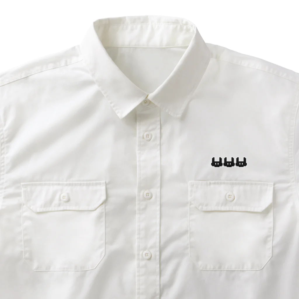 boutique-SENAUSAのsenausa-pixel Work Shirt