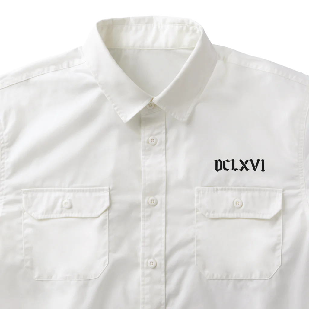 Neoの拒絶 / CARNATiON Workshirt White Work Shirt