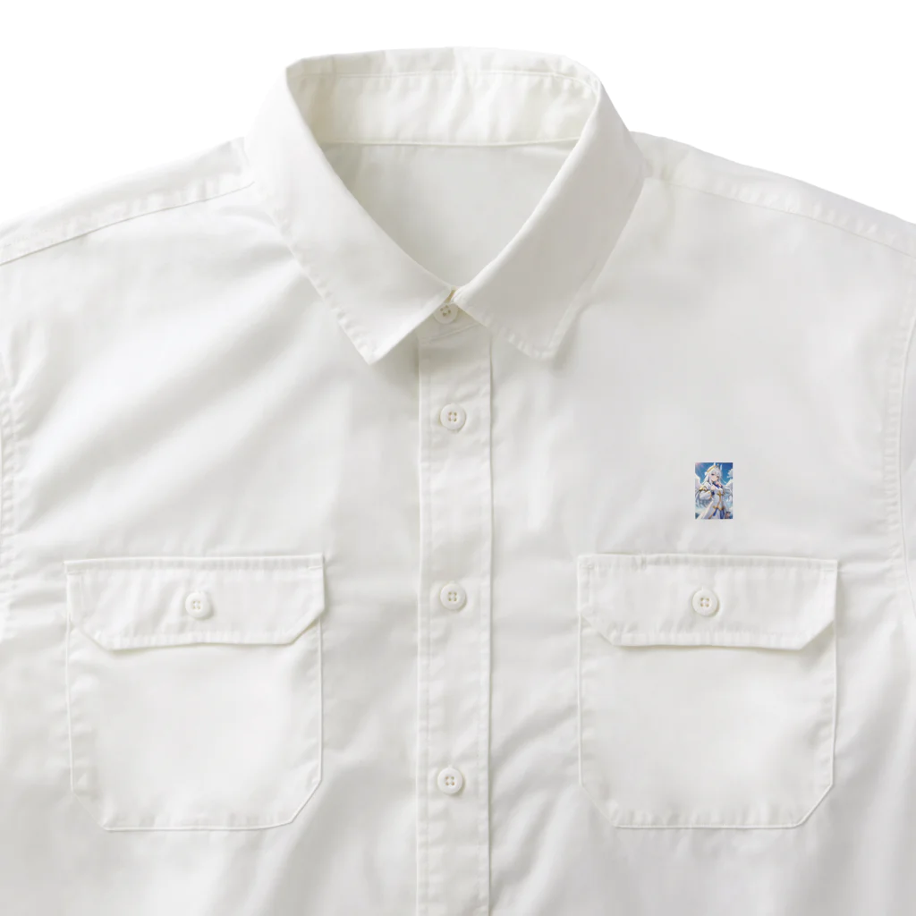 1224_44のSleepless Saint  Work Shirt