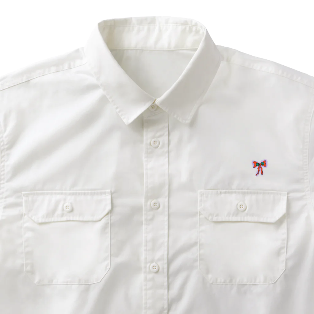 カラフル個性派動物園のNo.1911 Work Shirt