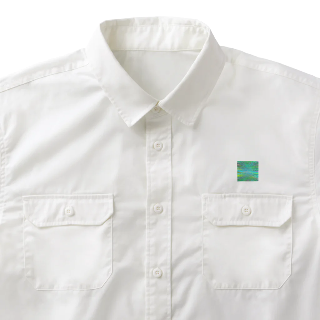 水草の地平線 Work Shirt