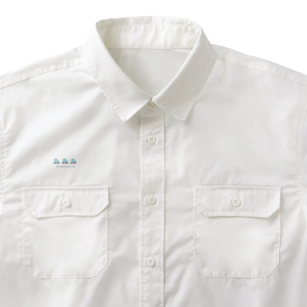 悪霊青春物語のエルフのイケメンくん Work Shirt